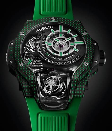 workshop hublot|Hublot mp 09.